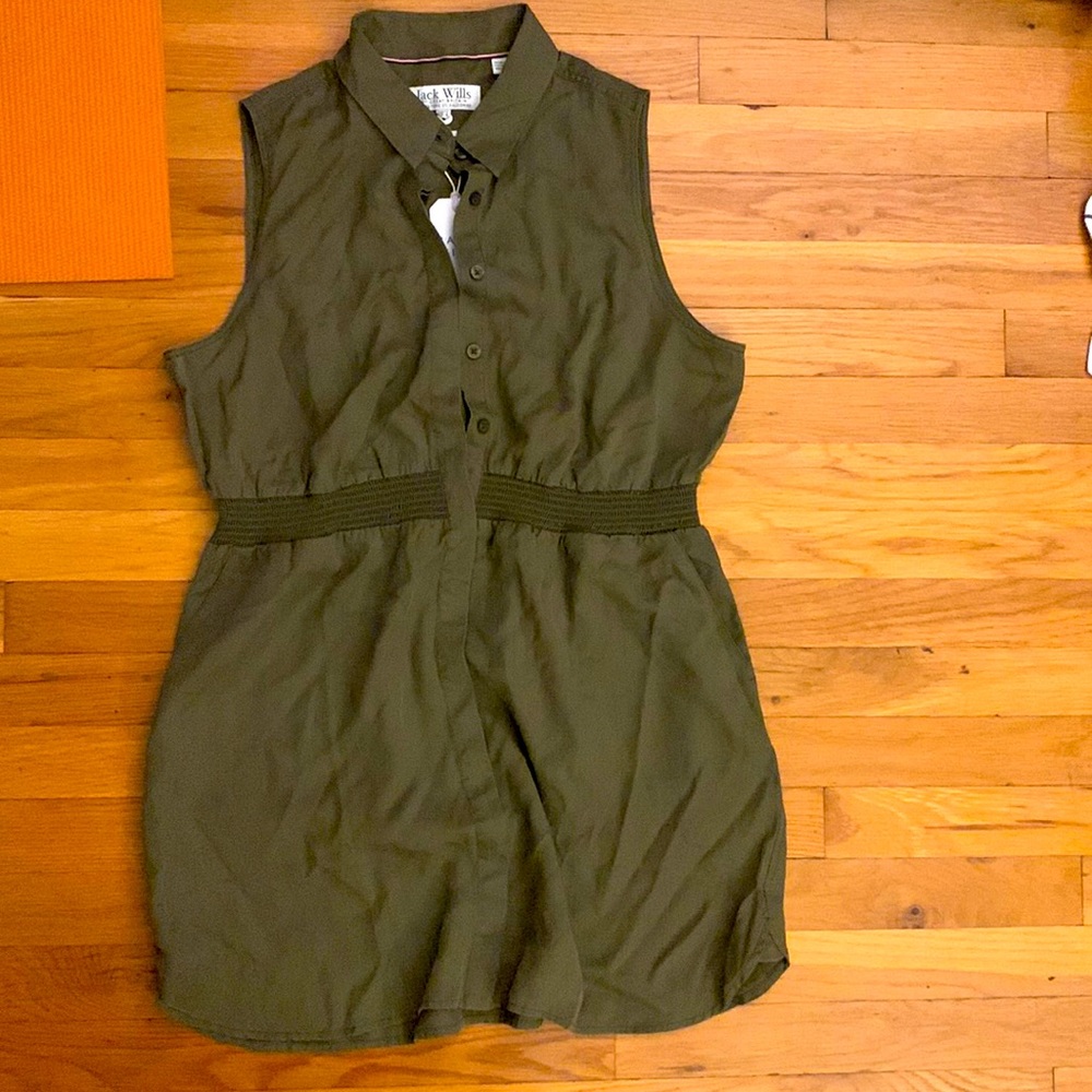 Jack Wills Shirt Dress, NEVER WORN, TAG STILL ON!